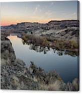 Snake River Dawn Canvas Print