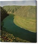 Snake River Canvas Print