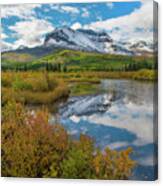 Sofa Mountain, Waterton Lakes Canvas Print