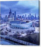 Soldier Field Chicago, Il Canvas Print