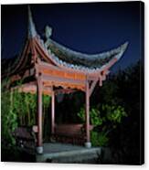 Song Mei Ting At Twilight Canvas Print