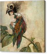 Soul Of A Bird Canvas Print