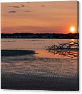 Soundview Sunset Canvas Print