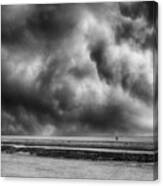 Sous Les Nuages Canvas Print