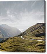 South Island Scenic, New Zeland Canvas Print