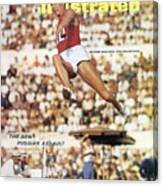 Soviet Union Igor Ter-uvanesyan, 1960 Summer Olympics Sports Illustrated Cover Canvas Print
