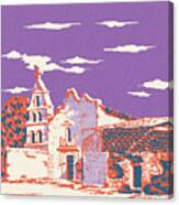Spanish Mission Architecture Canvas Print