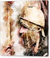 Spartan Hoplite - 29 Canvas Print