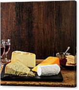 Speciality Christmas Cheeseboard Canvas Print