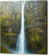 Spectacular Multnomah Falls Canvas Print