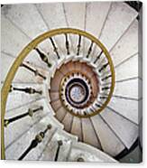 Spiral Staircase Canvas Print