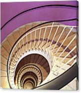 Spiral Staircase Canvas Print