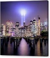 Spirit Of New York Ii Canvas Print