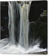 Splashing Waterfall Canvas Print