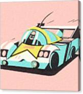 Sport Race Car Canvas Print