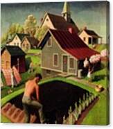 Spring 1942 Canvas Print