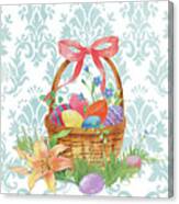 Spring Basket_t Canvas Print