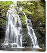 Spruce Flats Falls 8 Canvas Print