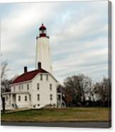 Sandy Hook Lighthouse Canvas Print