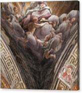 St Bernard, Detail Of 3660852, 1526-30 Canvas Print
