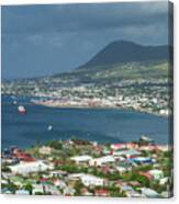 St Kitts And Nevis, St Kitts Canvas Print