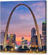St. Louis Skyline Canvas Print