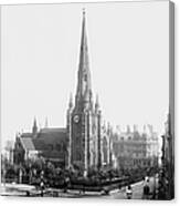 St Martin In The Bull Ring Canvas Print