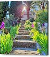 Heavenly Stairway Canvas Print