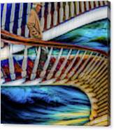 Stairway To Perdition Canvas Print