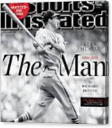 Stan Musial, The Man 1920 - 2013 Sports Illustrated Cover Canvas Print