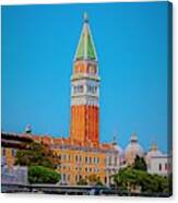 Venice Bell Tower Canvas Print