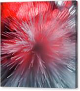 Starburst Bokeh Explosion Canvas Print