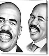 Steve Harvey 734 Canvas Print