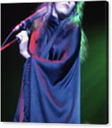 Stevie Nicks Performance Canvas Print