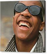 Stevie Wonder Canvas Print