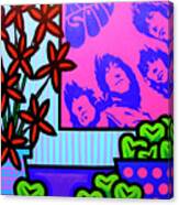 Stil Llife With The Beatles Canvas Print