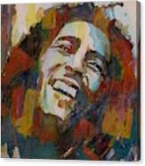 Stir It Up - Retro - Bob Marley Canvas Print