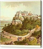 Stirling Castle Canvas Print