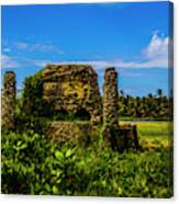 Stone Oven Canvas Print