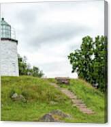 Stony Point Lighthouse Canvas Print