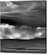 Storm Over Bighorn Basin Canvas Print