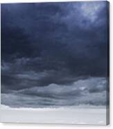 Stormy Sky Canvas Print