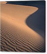 Stovepipe Wells, Sand Dunes, Death Canvas Print