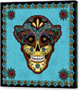 Sugar Skull Canvas Print