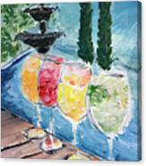 Summer Wine Canvas Print