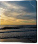 Sunrise Over Hilton Head Island No. 0404 Canvas Print