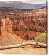 Sunrise Point  - Bryce Canyon - Utah Canvas Print