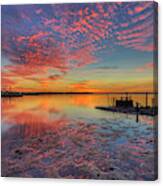 Sunrise Tampa Bay Canvas Print