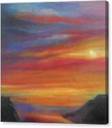Sunset 1 Canvas Print