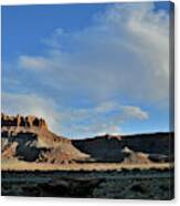Sunset On Scenic Byway 313 In Utah Canvas Print